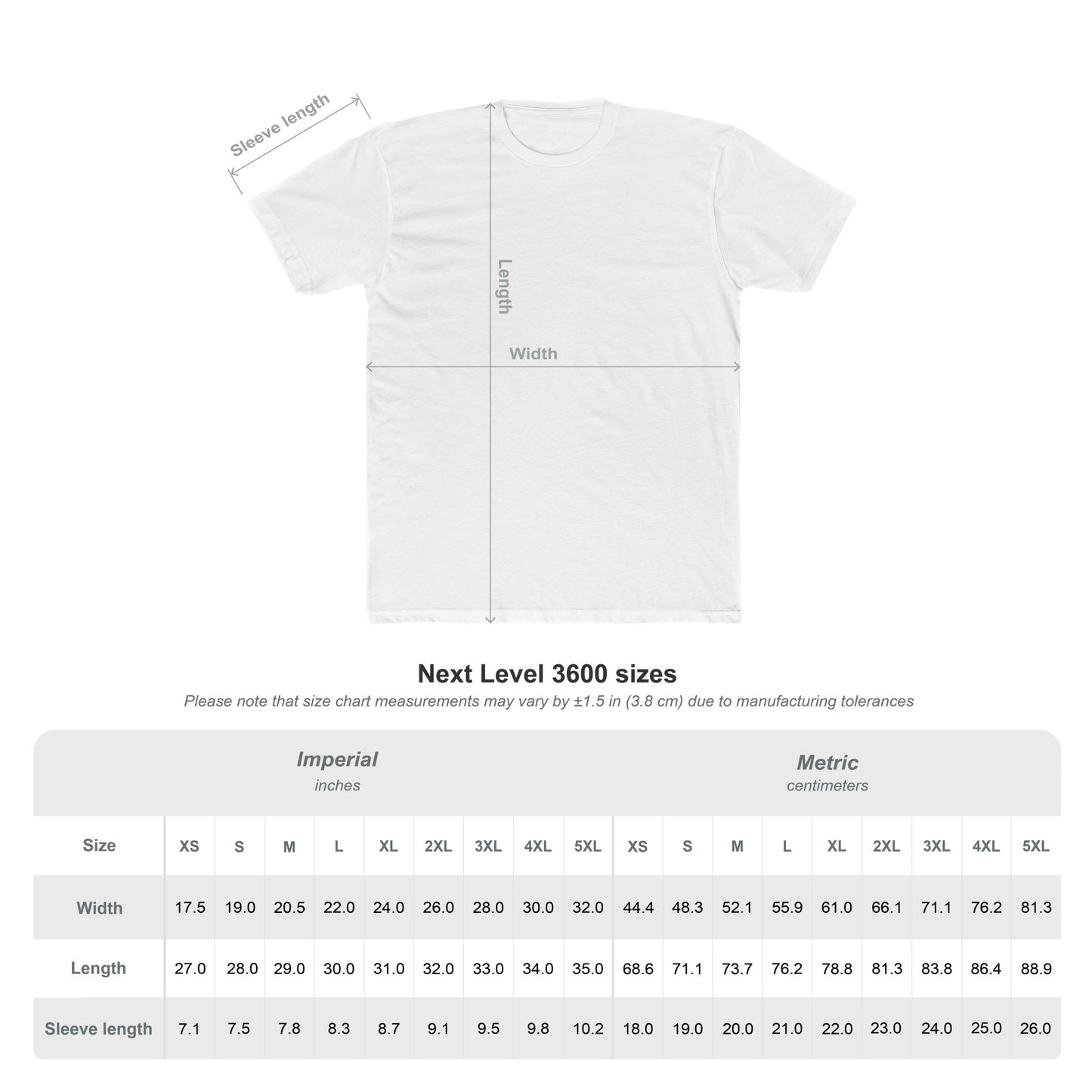 Mayde Premium Training Tee