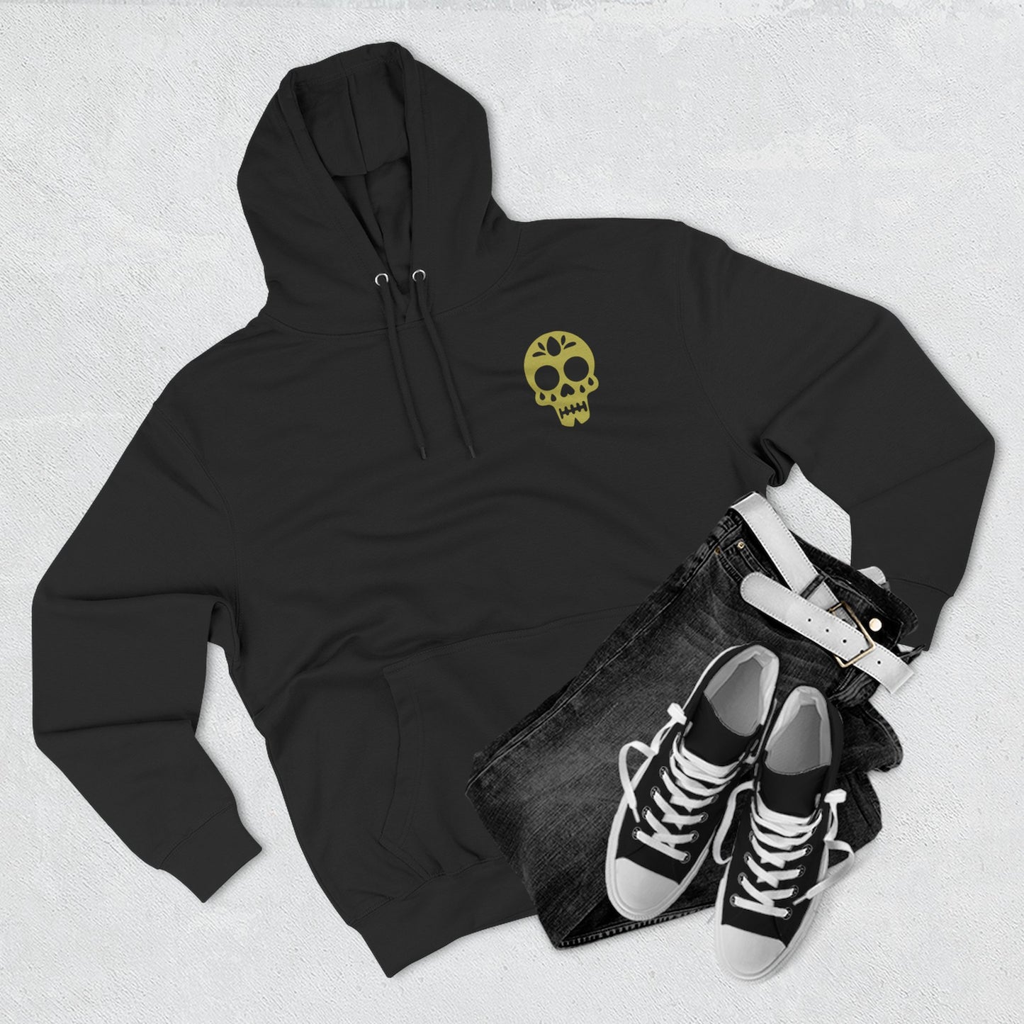 The signature "Skully Hoodie"