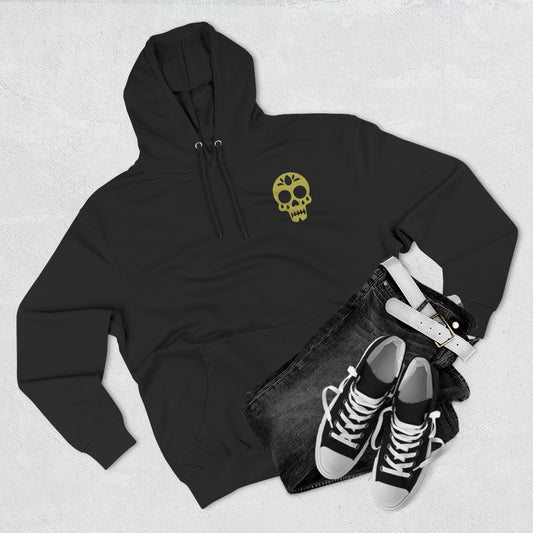 The signature "Skully Hoodie"